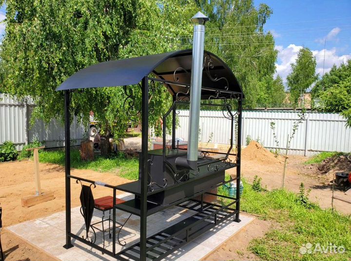 Мангал Медея для частного дома