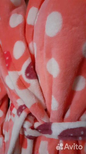 Халат теплый