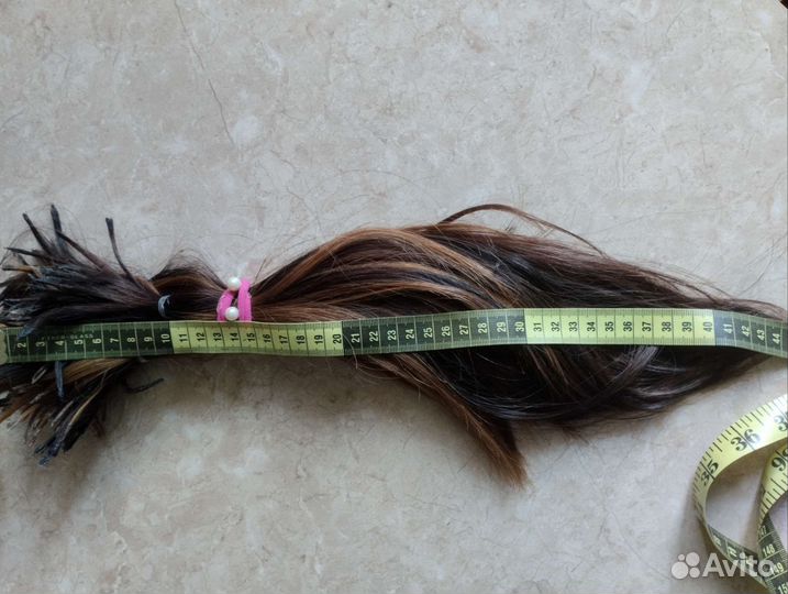 Волосы для наращивания бу