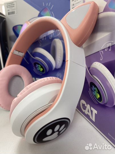 Наушники с ушками CAT STN-28