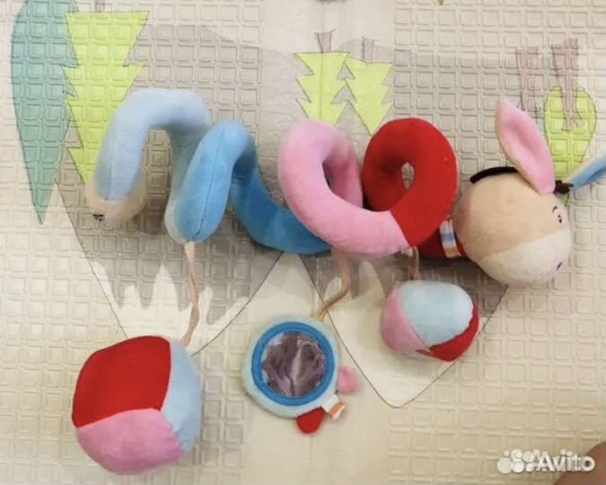 Растяжка дуга на кровать/коляску+игрушки