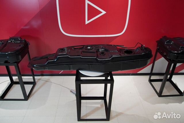 Топливный бак Pajero 3/4 антикоррозия