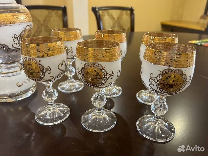Набор графин и бокалы 