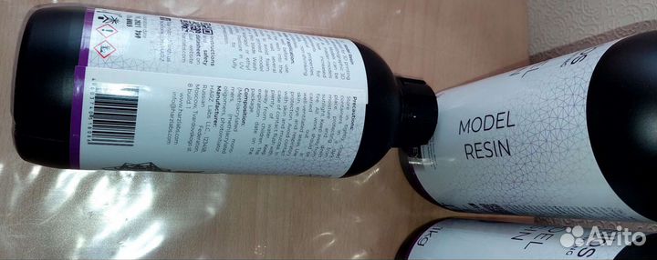 Смола для 3d принтера