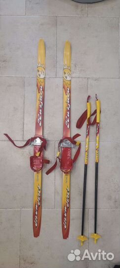 Лыжи детские 120