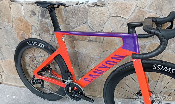 Топовый Canyon Aeroad CF SLX 7 (2023) AXS