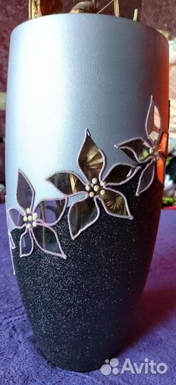 Ваза для цветов богемия