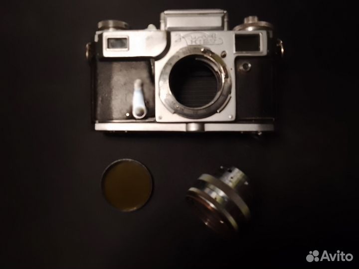 Плёночный фотоаппарат kiev
