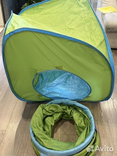 Игровой тоннель домик