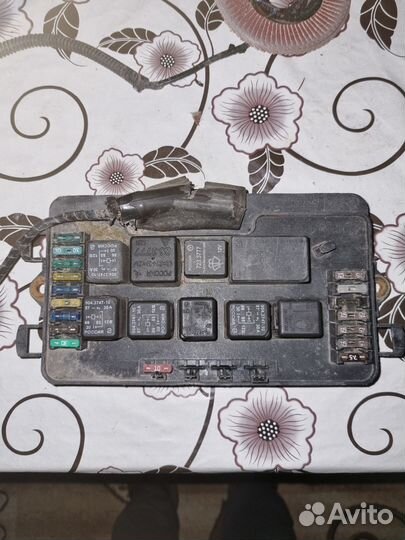 Блок предохранителей ваз 2114