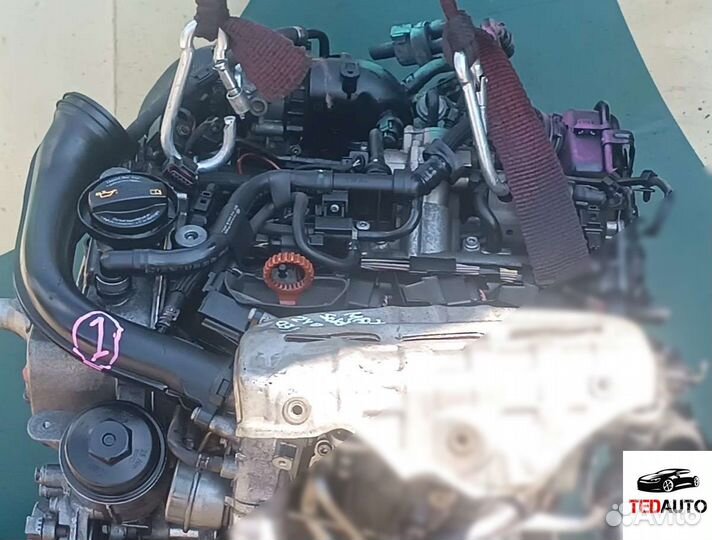 Двигатель, Volkswagen Passat B6 2009