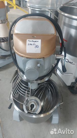 Миксер планетарный бу 20л