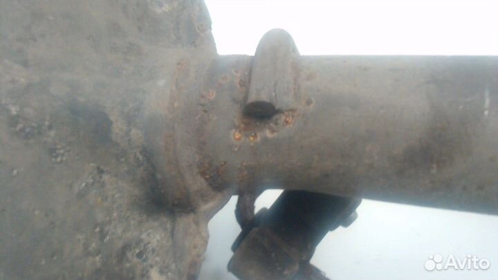 Глушитель Cadillac SRX, 2007