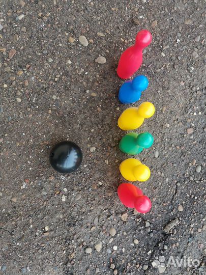 Детский боулинг