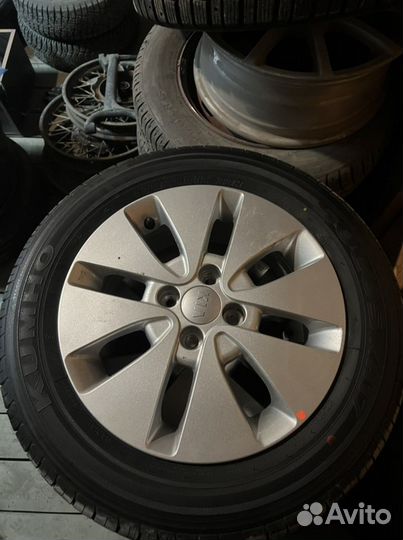 Комплект летних колес R15 KIA RIO
