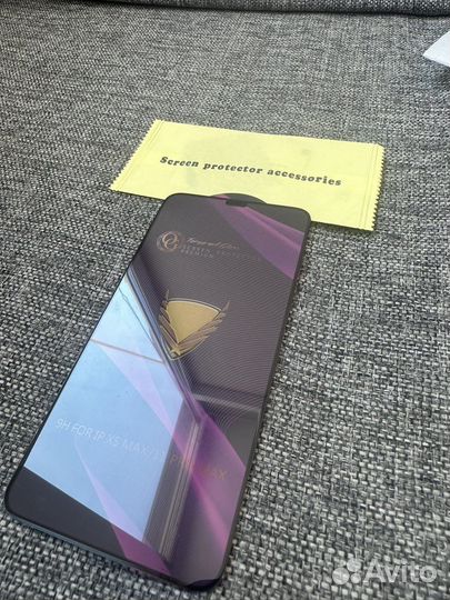 Защитное стекло XS MAX/11 PRO MAX