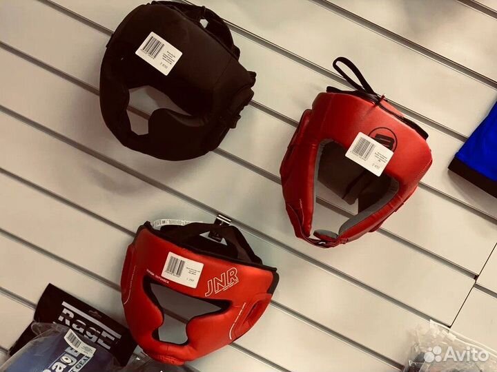 Новые защитные боксерские шлема, в наличии