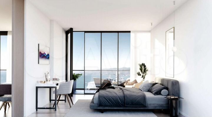 Квартира-студия, 35 м² (Грузия)