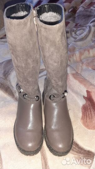 Сапоги зимние для девочки