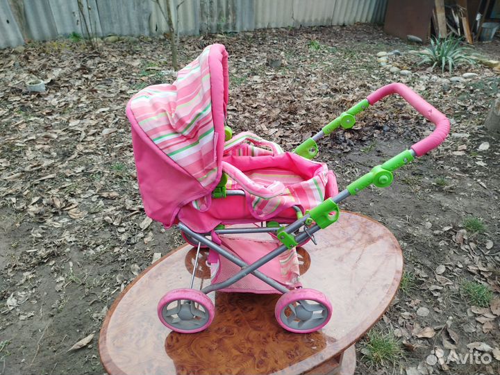 Игрушечная детская коляска для кукол
