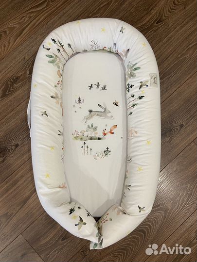 Кокон гнездышко для новорожденных xl