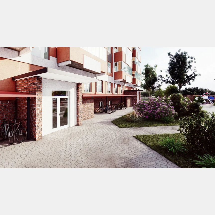 2-к. квартира, 71,1 м², 3/5 эт.