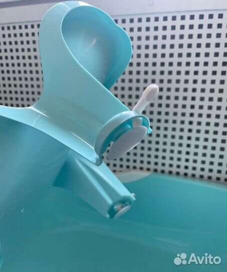 Ванночка и Горка для купания малыша