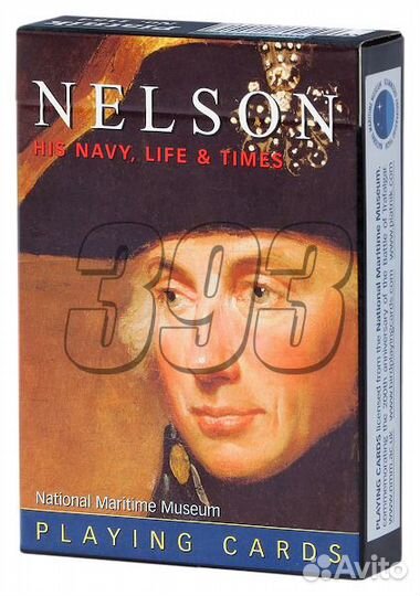 Карты коллекционные Адмирал Нельсон (616)