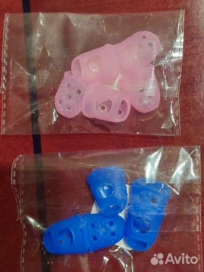 Новые силиконовые напальчники