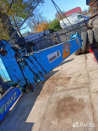 Кму установки манипуляторы Тадано Супер Z-305