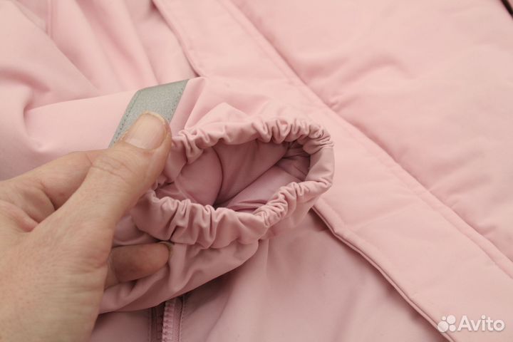 Комбинезон зимний новый для девочки 92 baby go