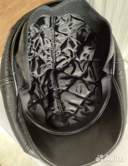 Мужские кожаная кепка и кепка Frant