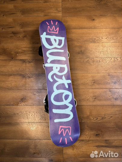 Сноуборд Burton 125 + Burton S