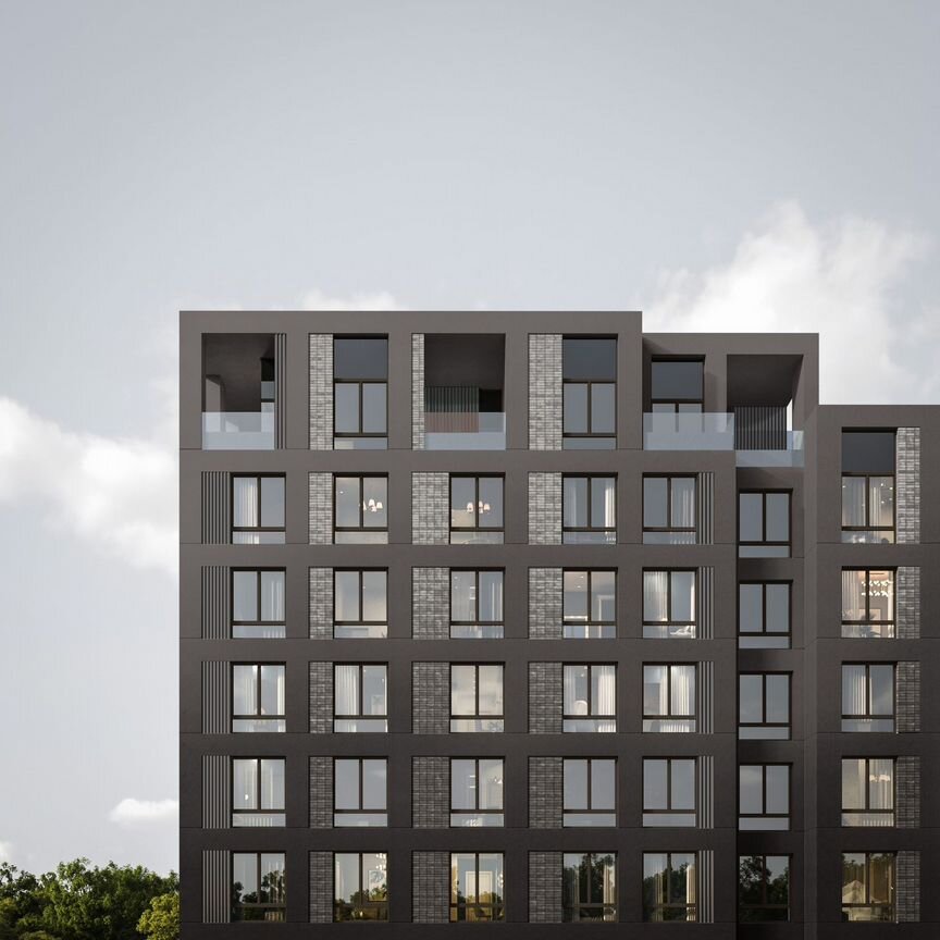 2-к. квартира, 61 м², 5/8 эт.