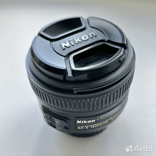 Объектив Nikon 50mm f/1.8G AF-S Nikkor