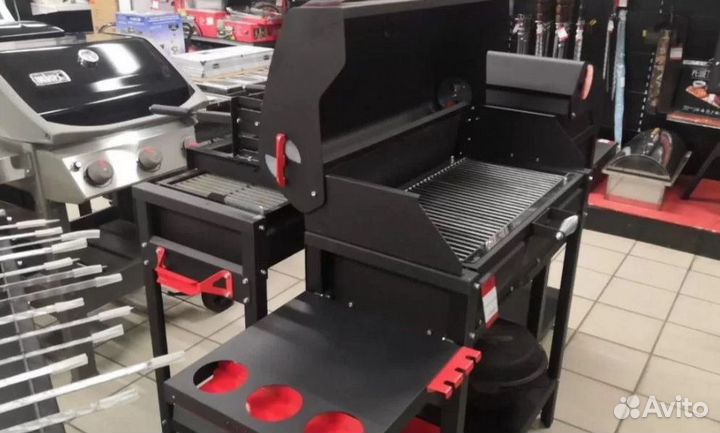 Мангал + крышка гриль Файркрафт