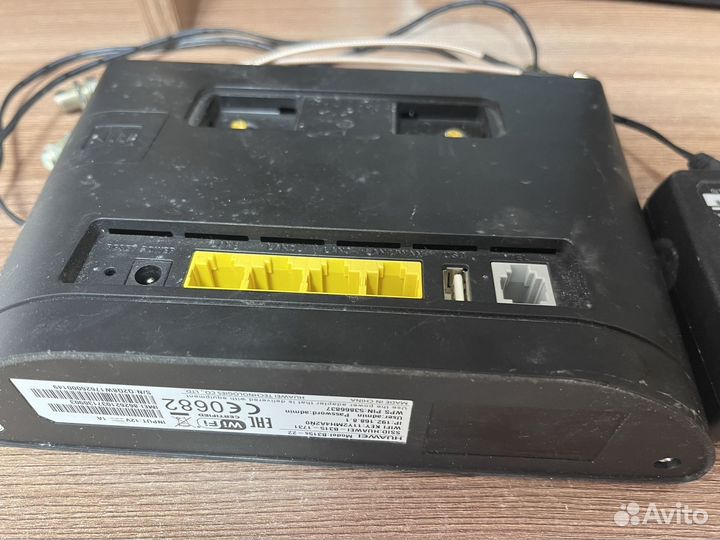 Роутер huawei Model: B315s - 22