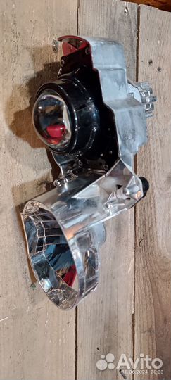 Часть фары Pajero Sport 2