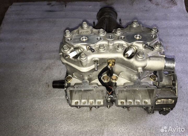 Двигатель Rotax 600 Е-TEC, SDI