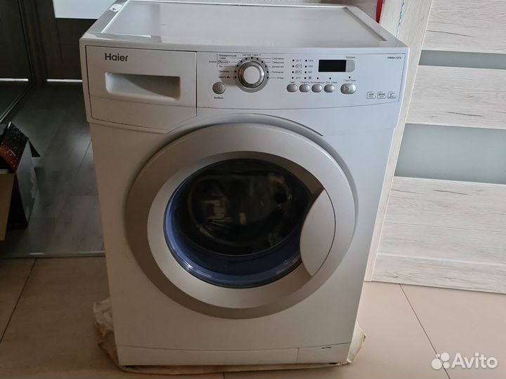 Стиральная машина бу haier