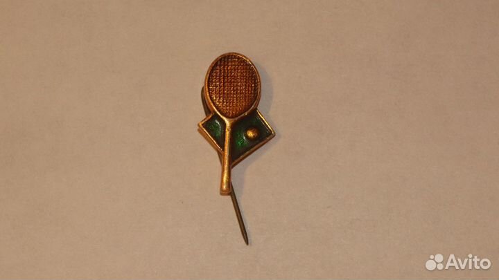 Булавка теннис СССР