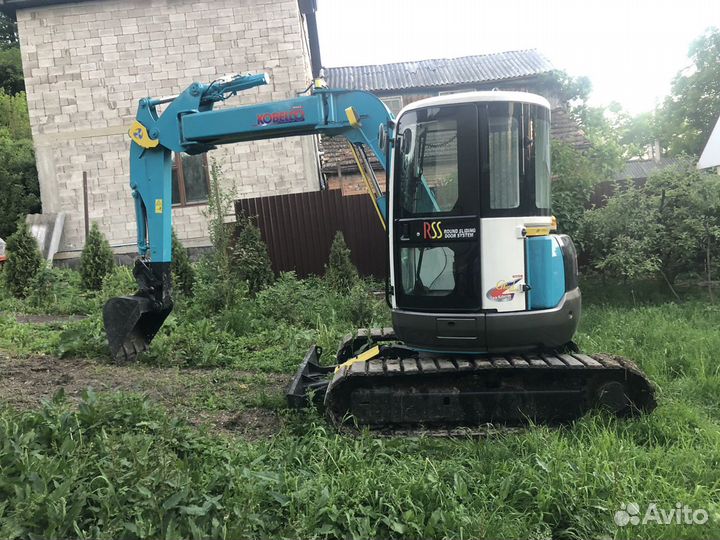 Мини экскаватор