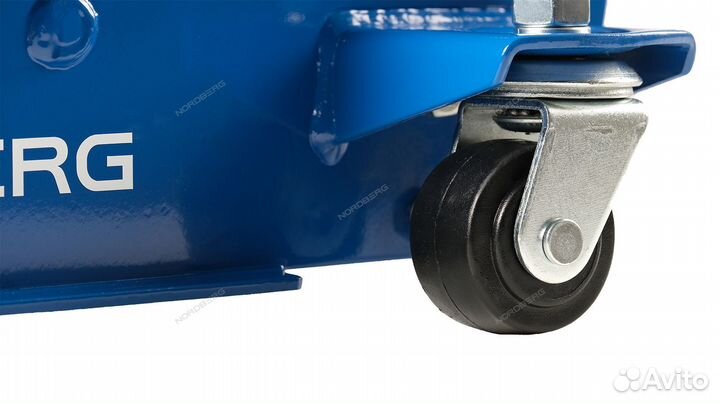 Домкрат подкатной шиномонтажный 3т