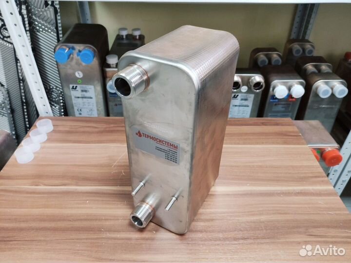 Теплообменник пластинчатый тт27Z-60