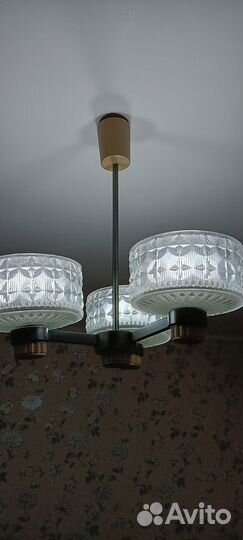 Люстра СССР