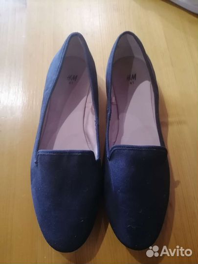 Слипоны женские HM