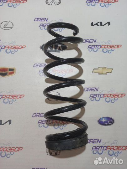 Пружина подвески задняя Renault Kaptur 1.6 H4M