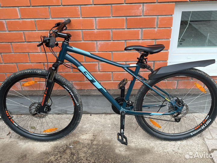 Велосипед gt agressor expert 27.5 рама m