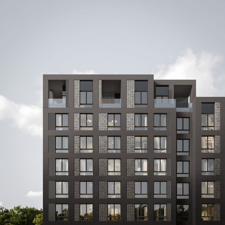 2-к. квартира, 60,6 м², 6/8 эт.