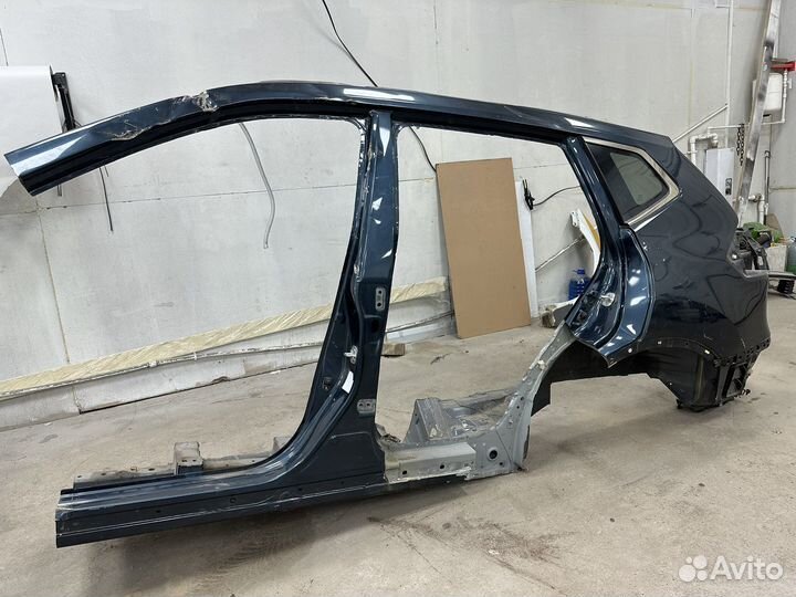 Задний четверть на Nissan X-Trail T -32